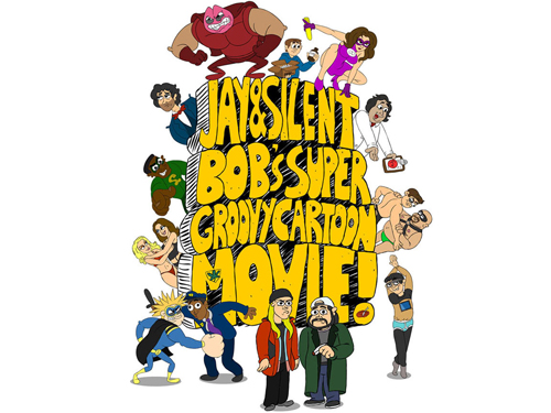Jay & Silent Bob’s Super Groovy Cartoon Movie
