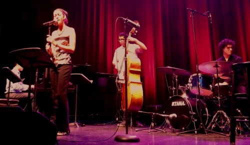 La Lucha with Jun Bustamante, Side Door Latin Jazz