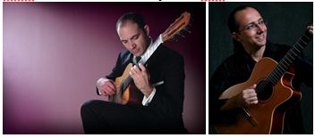Bossa Nova Guitars: Nate Najar and Phill Fest, Side Door Jazz