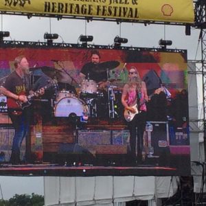 Tedeschi Trucks at Jazz Fest