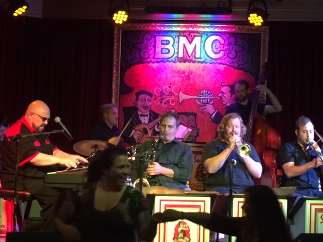 Snake and the Charmers at BMC