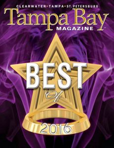 Tampa Bay Magazine Best of 2016