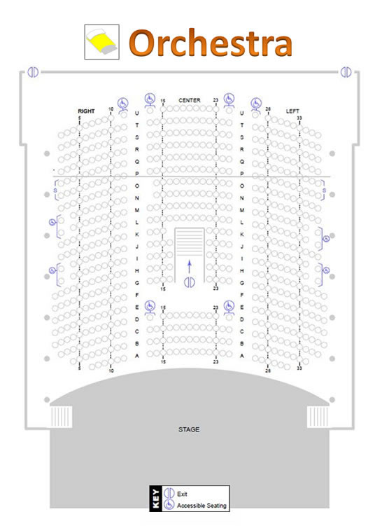 State Theater St Pete Seating Chart